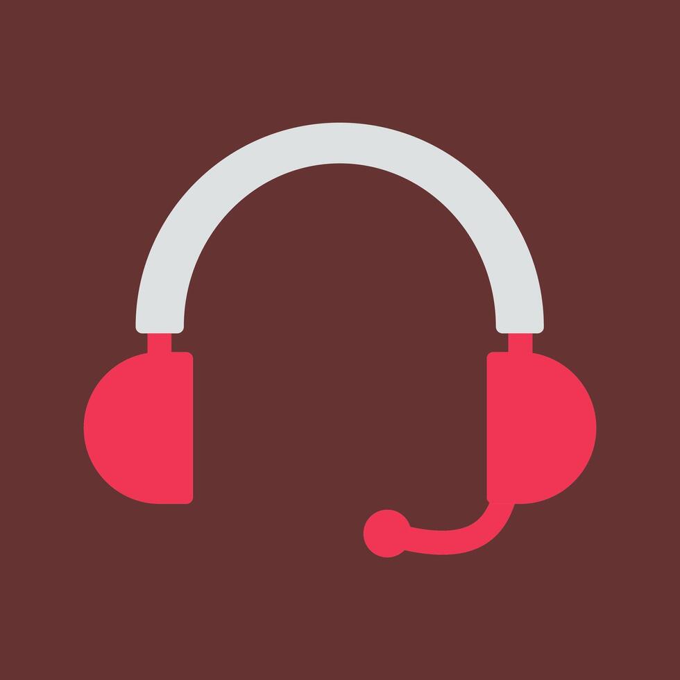 Headphones Vector Icon