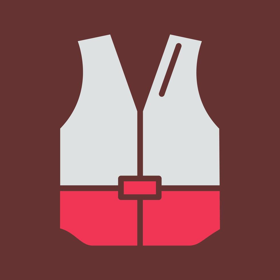 Swimming Vest Vector Icon