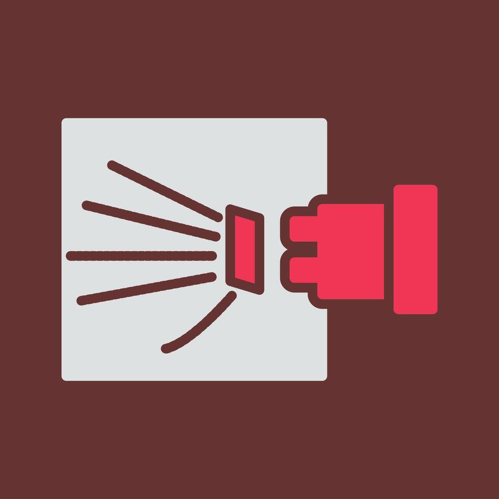 Hand X ray Vector Icon