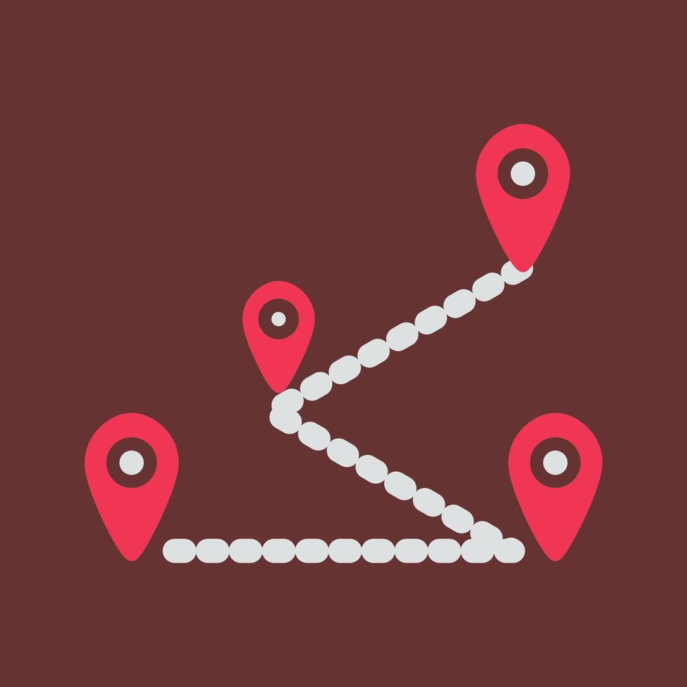 Route I Vector Icon