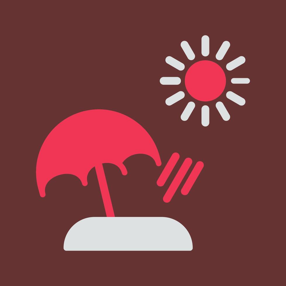 Beach Vector Icon