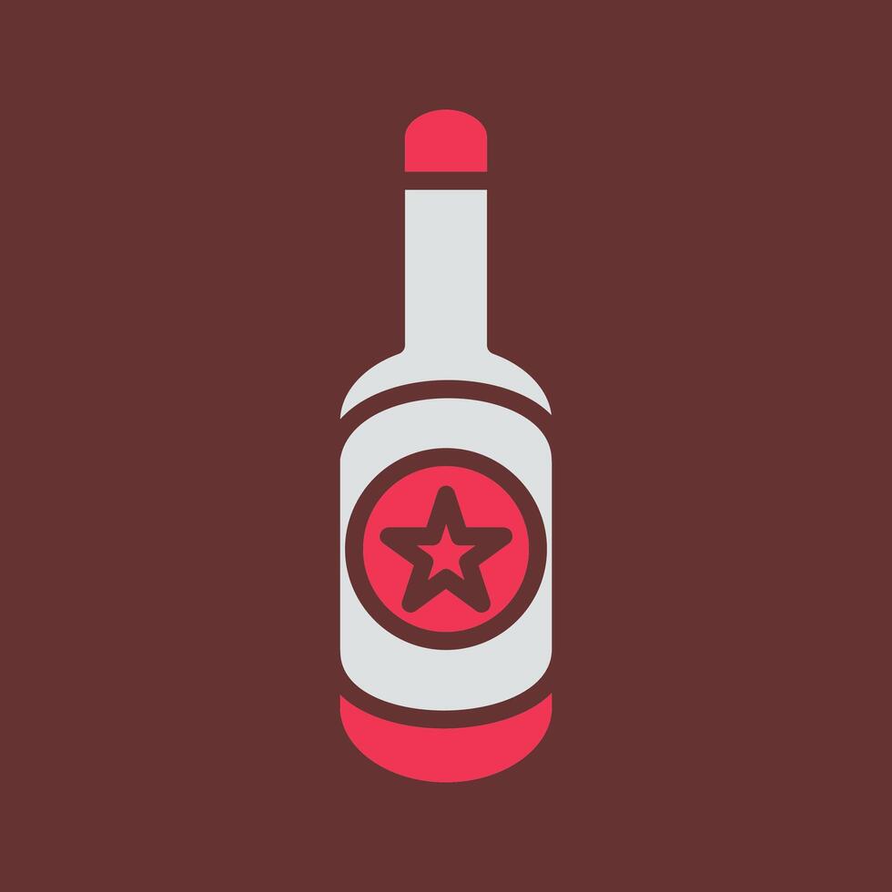 Beer Bottle I Vector Icon
