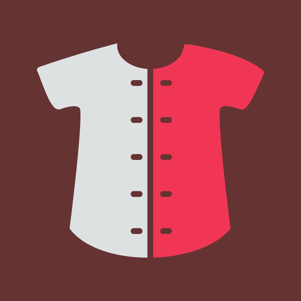 Check Shirt Vector Icon