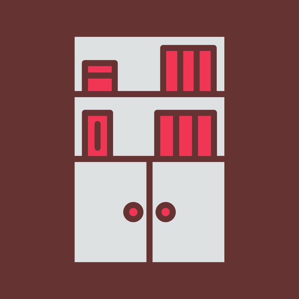 Bookstand Vector Icon