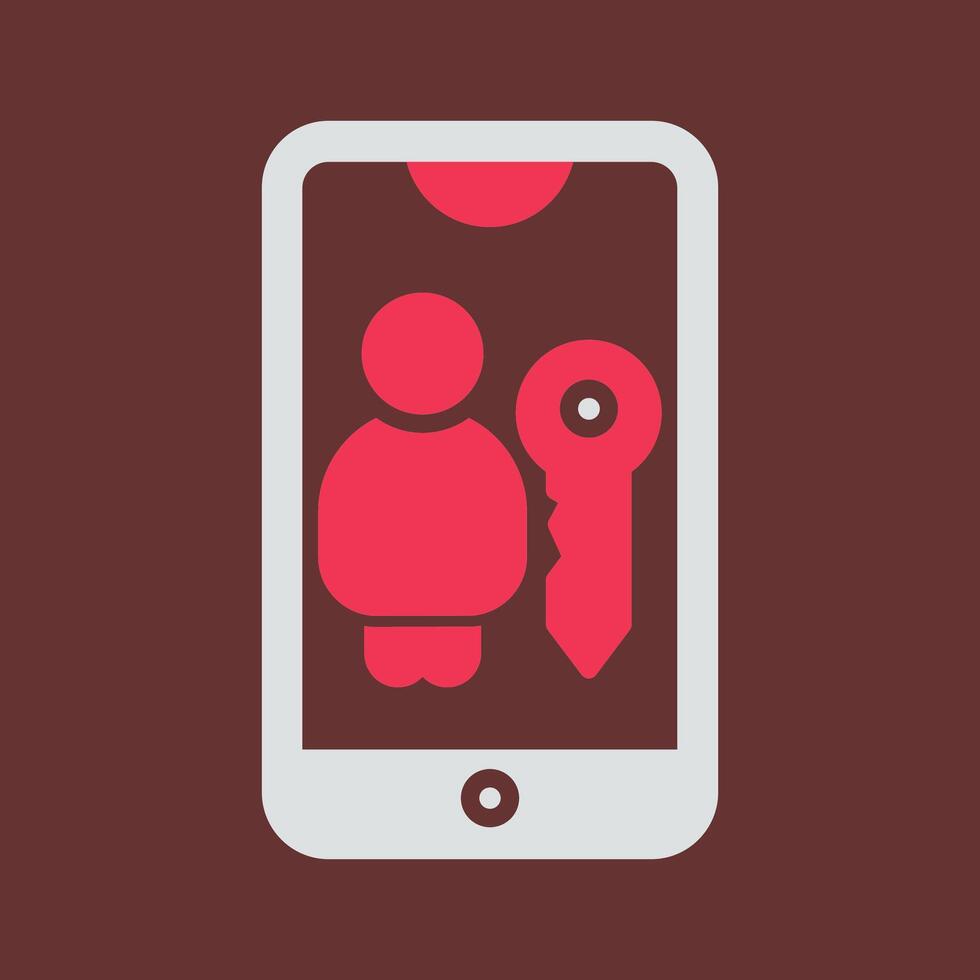 User Authentication Vector Icon