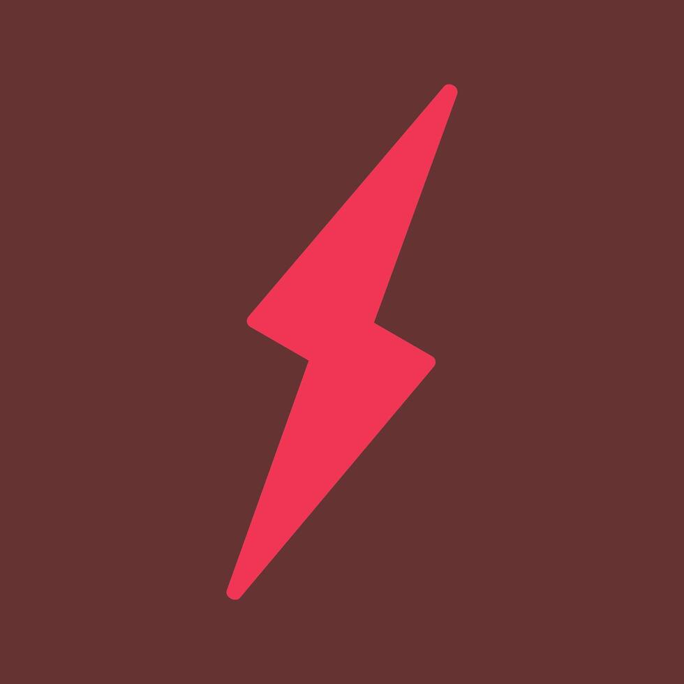 Lightning II Vector Icon