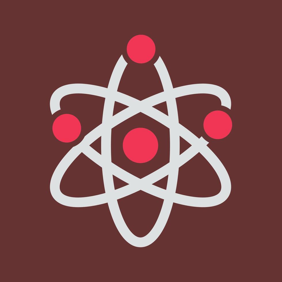 Atom Vector Icon