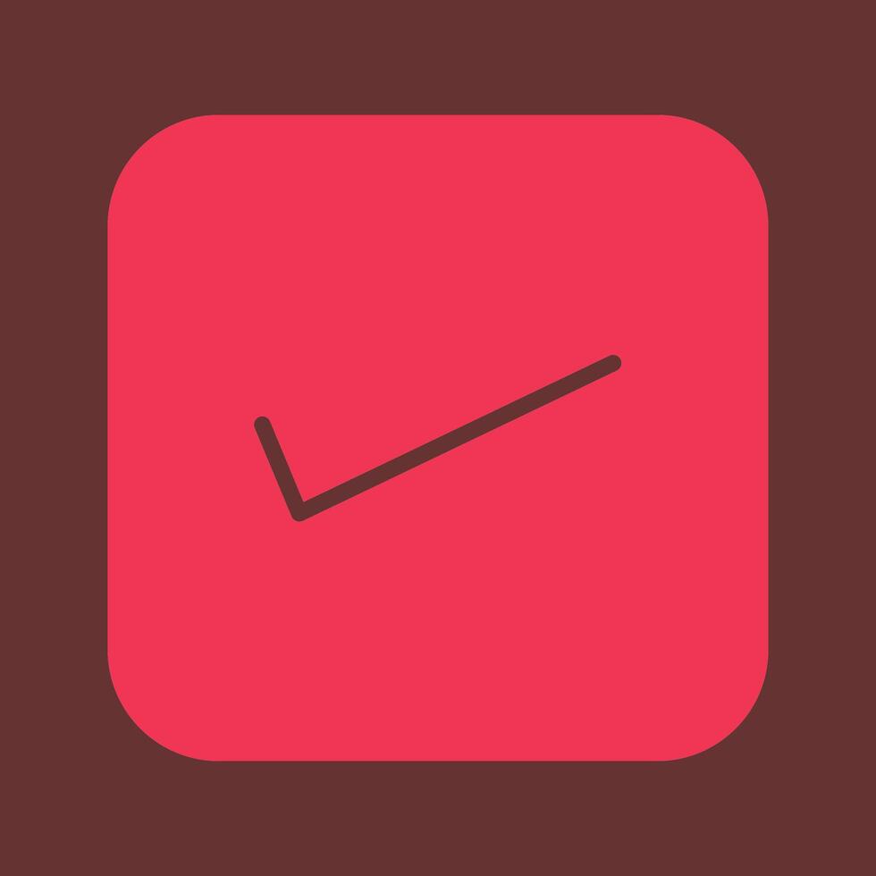 Checkbox Vector Icon