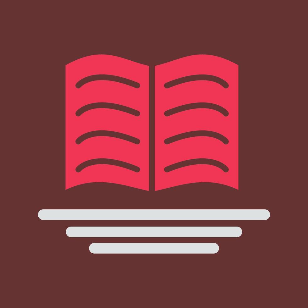 Book Vector Icon