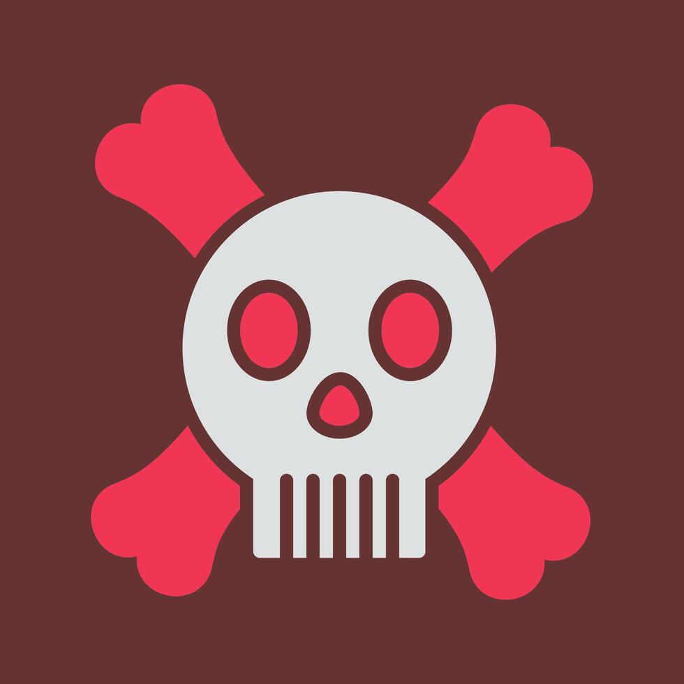 Death Sign Vector Icon