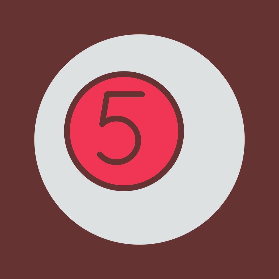 Pool Balls Vector Icon