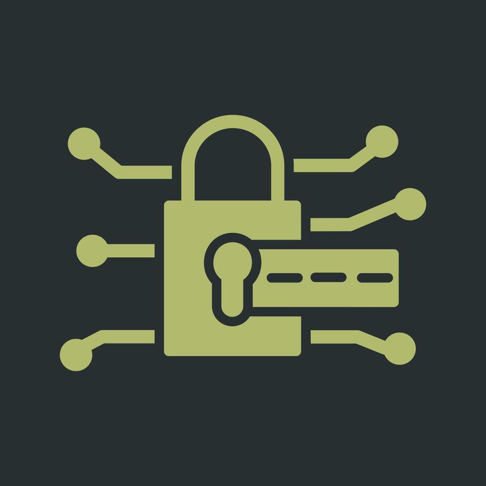 Passcode Lock II Vector Icon