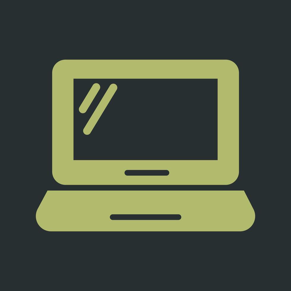 Laptop Vector Icon