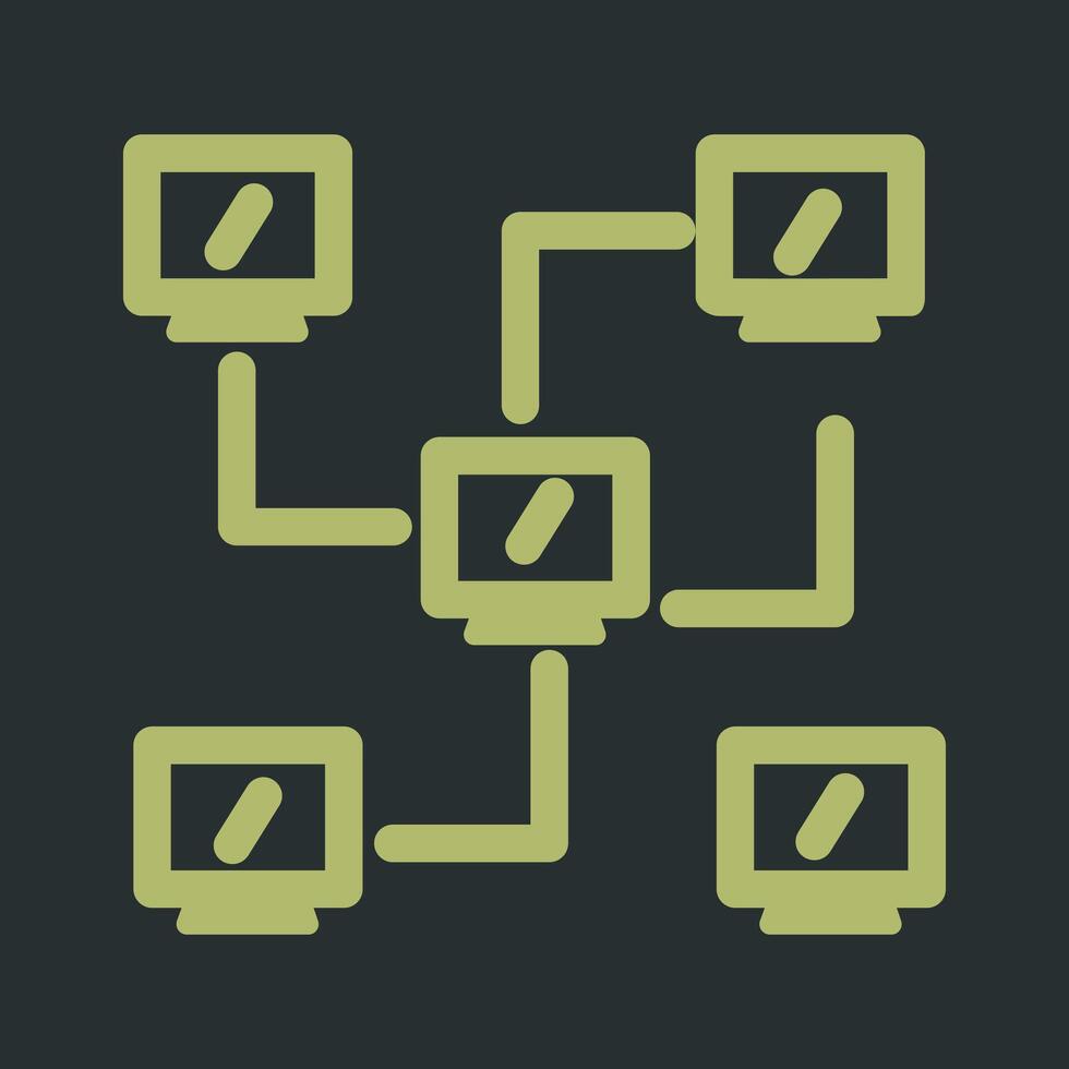 Network Vector Icon