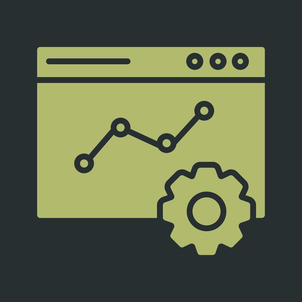 Web Optimization Vector Icon