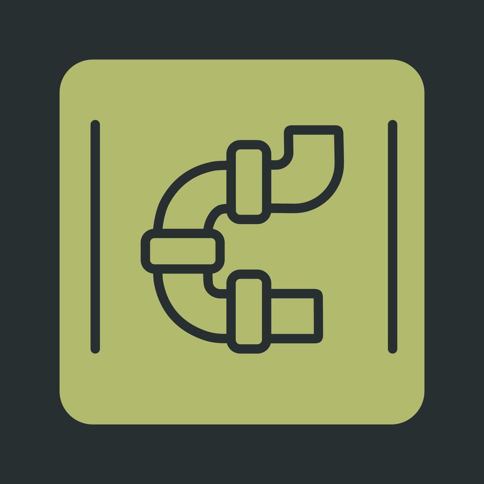 Plumbing Vector Icon