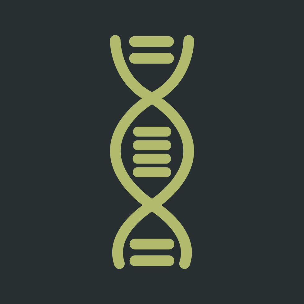 DNA Structure Vector Icon