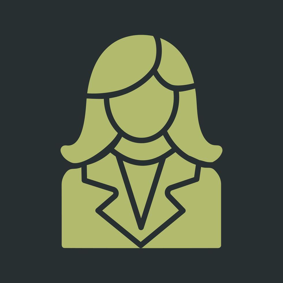 Female Vector Icon