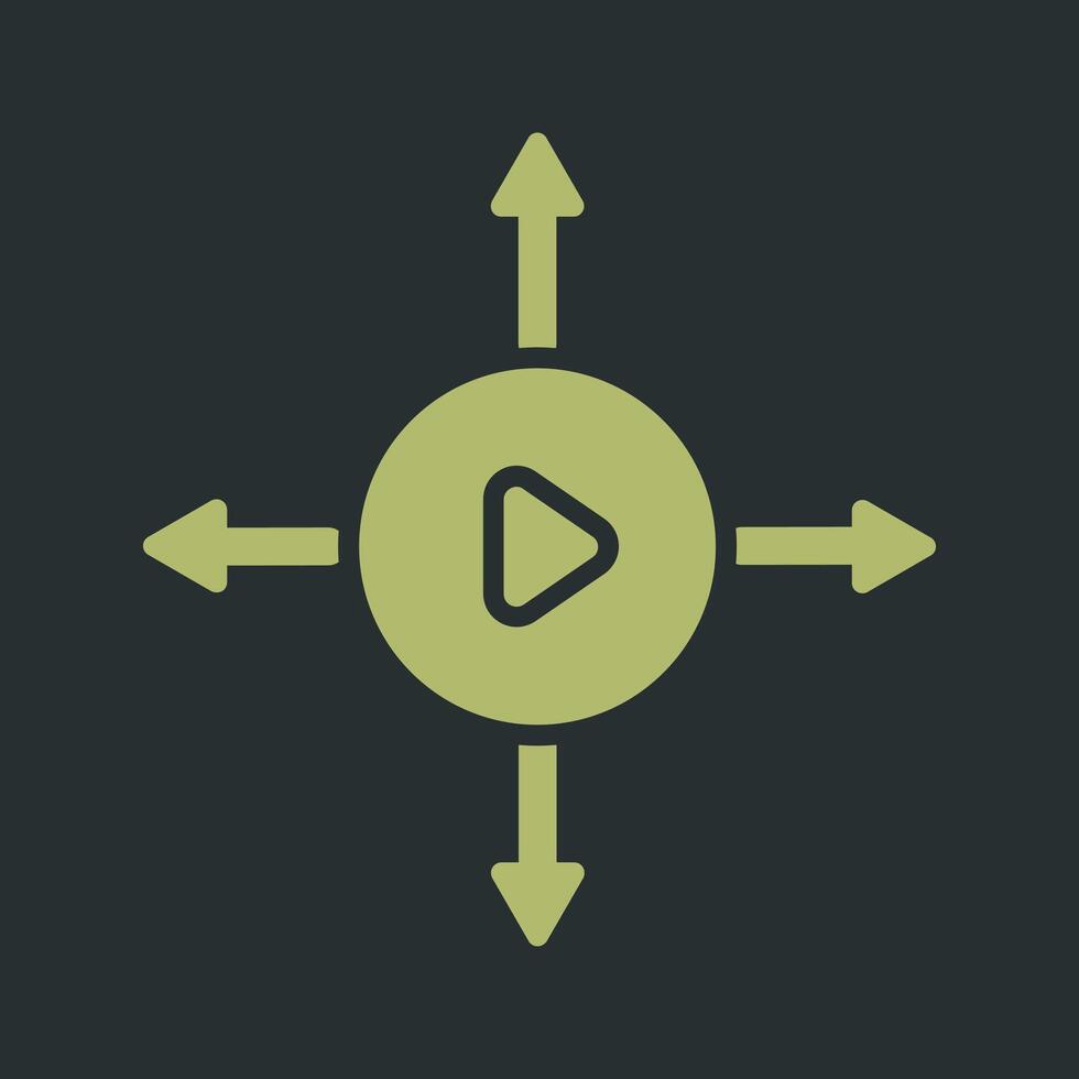 Viral Content Vector Icon