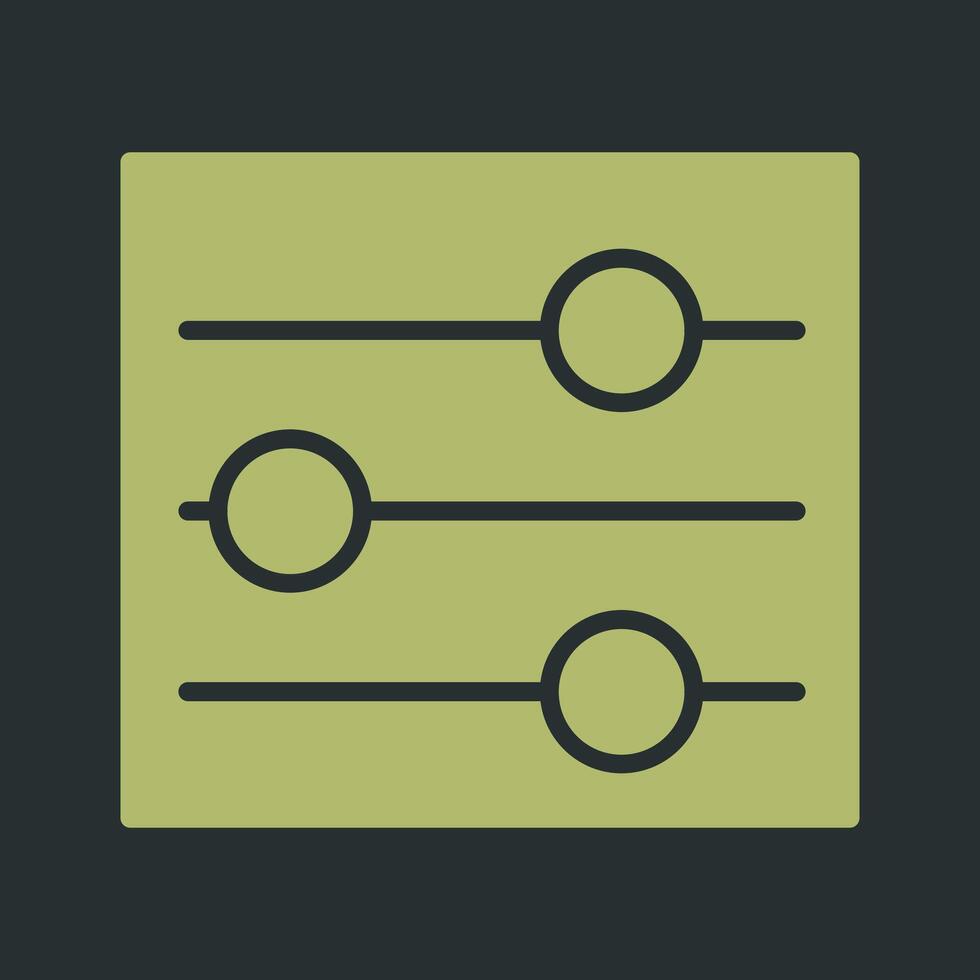 Options Vector Icon
