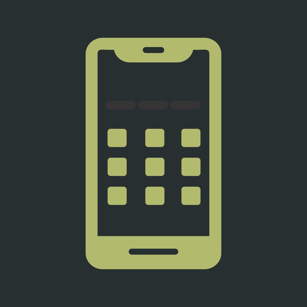 Enter Passcode Vector Icon