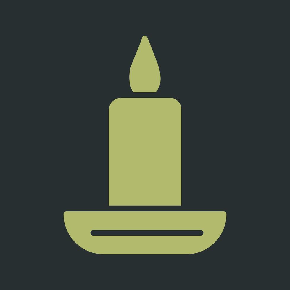 Candle Vector Icon