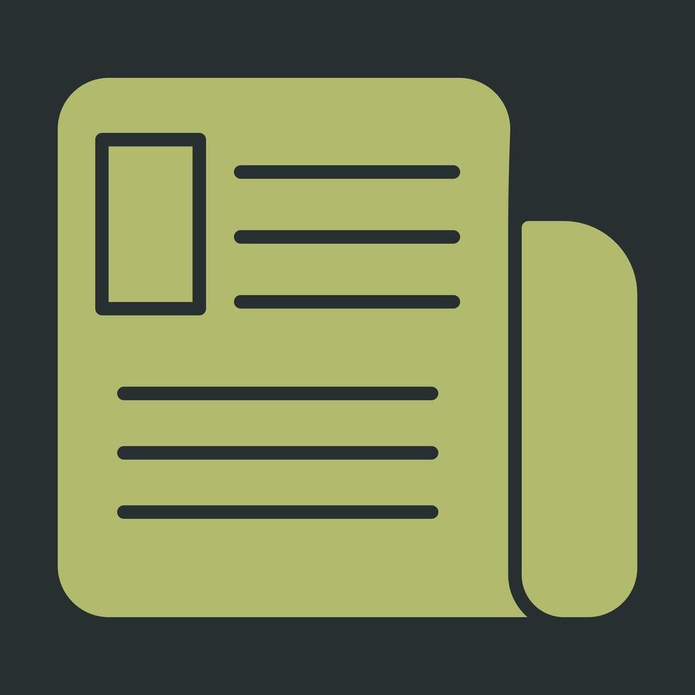 Press Releases Vector Icon
