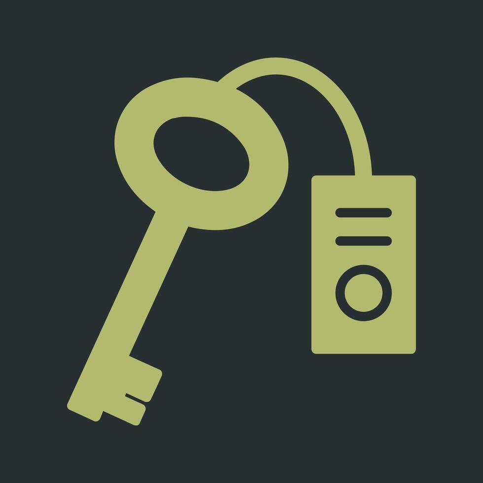 Key Vector Icon