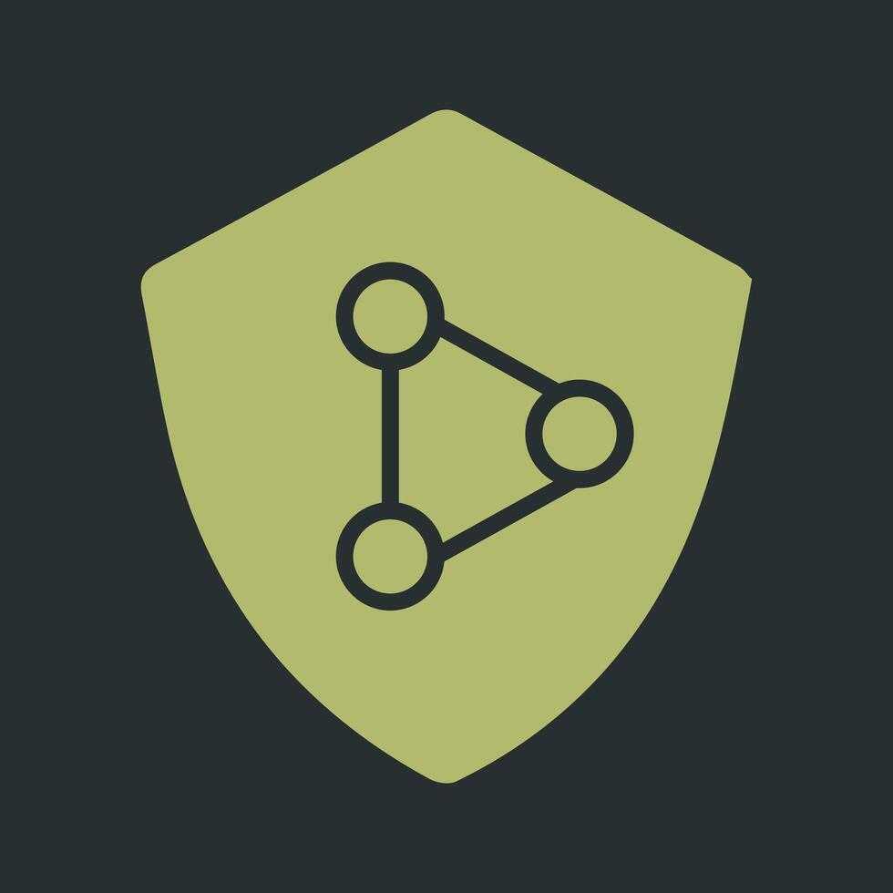 Network Protection Vector Icon