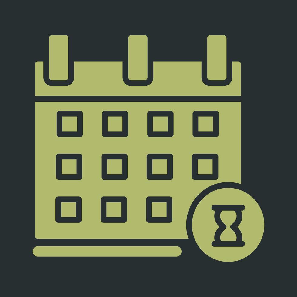 Calendar Vector Icon