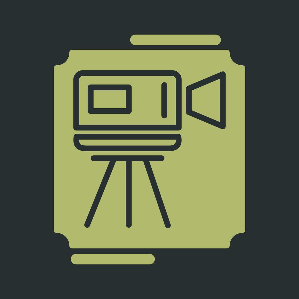 Camcorder Vector Icon