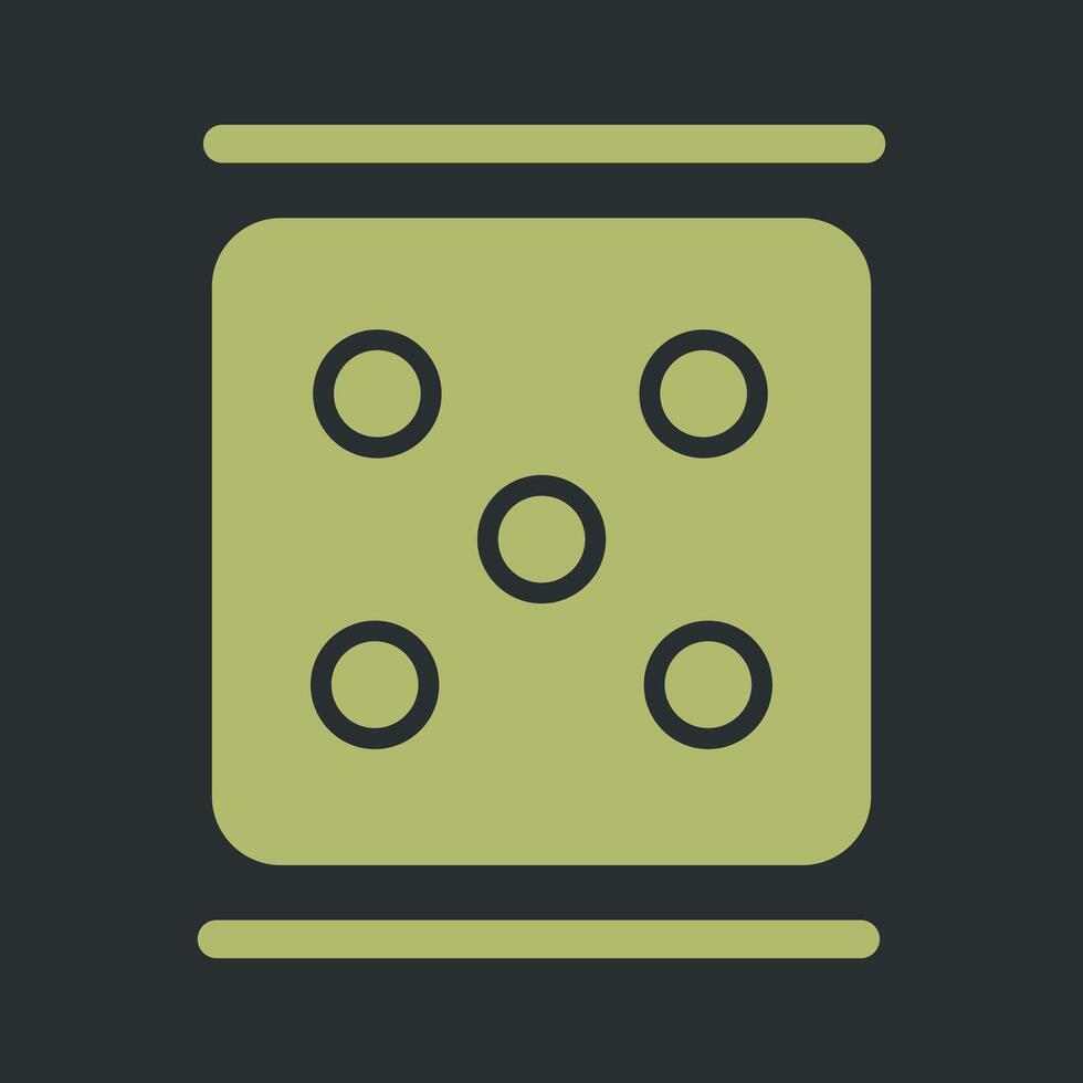 Dice Vector Icon