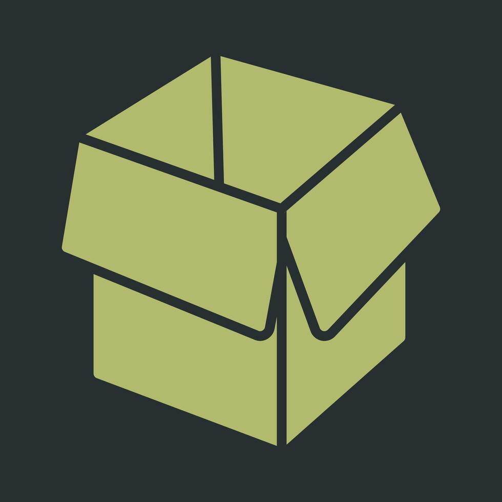 Packaging Vector Icon