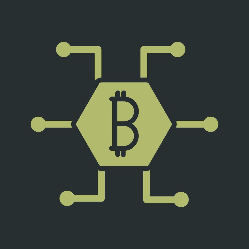 Bitcoin Vector Icon