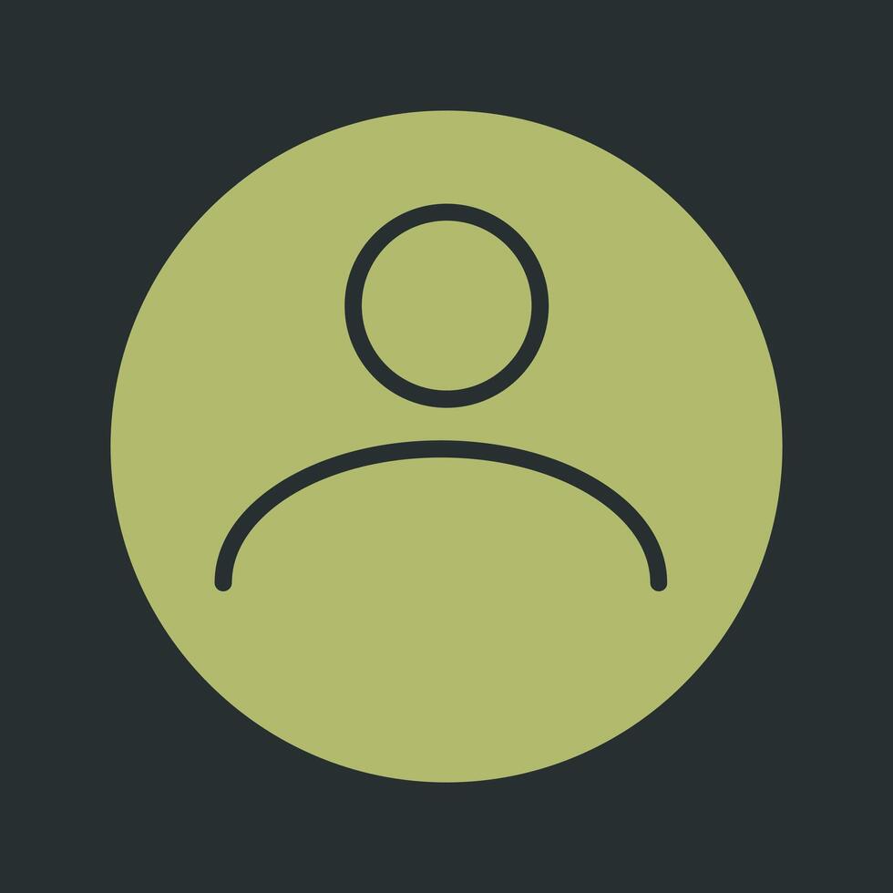 Profile Vector Icon