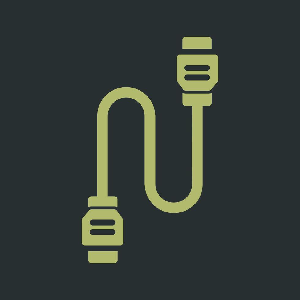 Cables Vector Icon