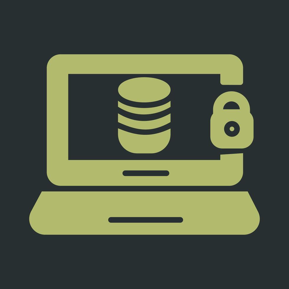 Data Security Vector Icon