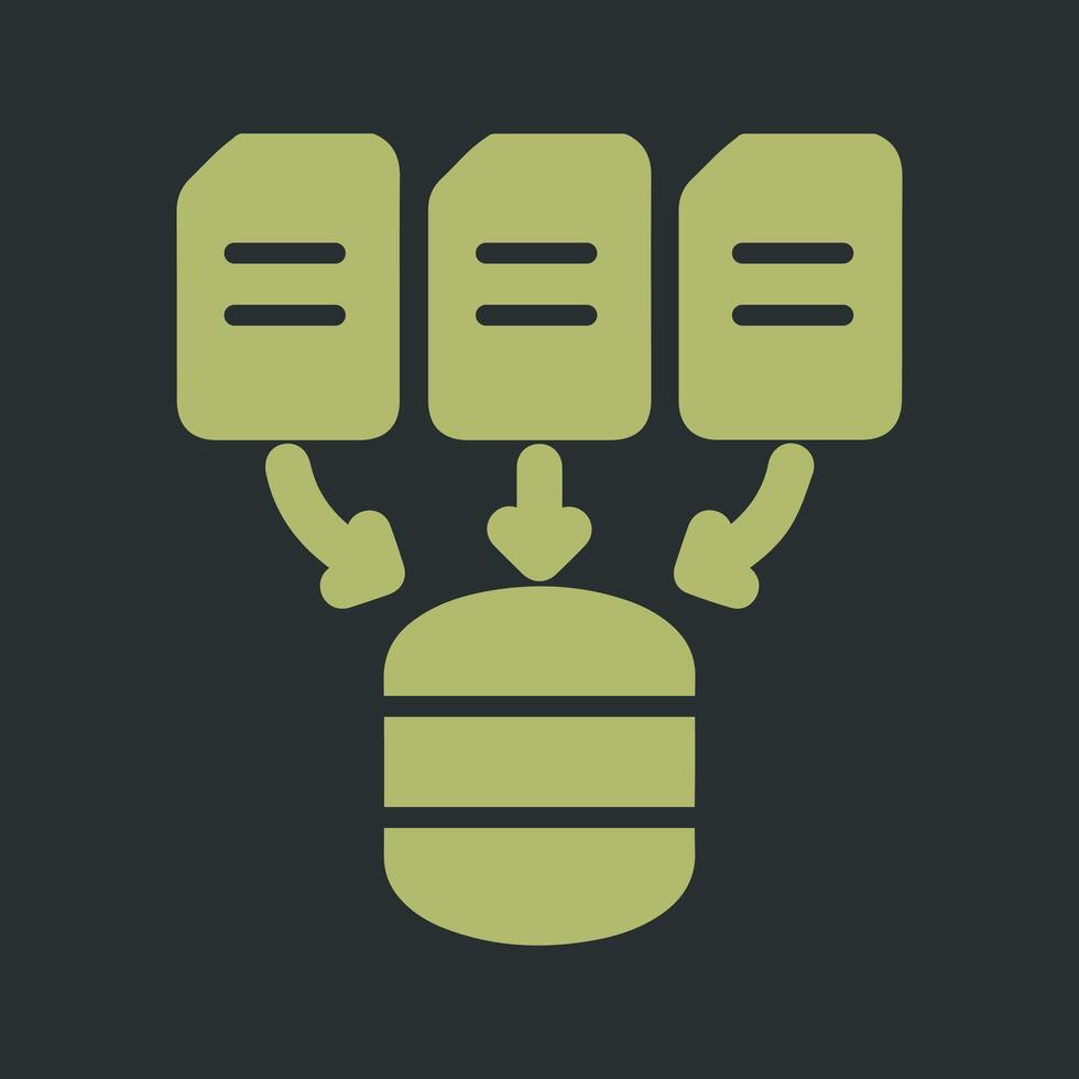 Data Collection Vector Icon