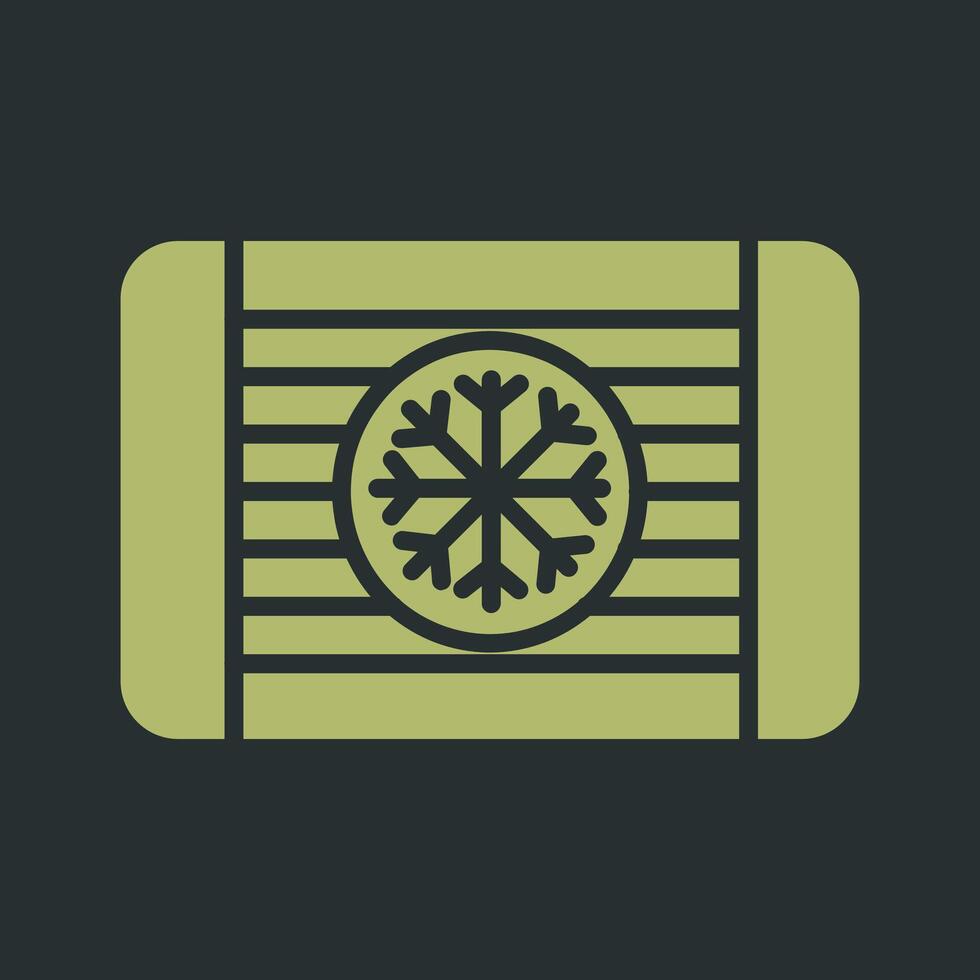 Cooling Vector Icon