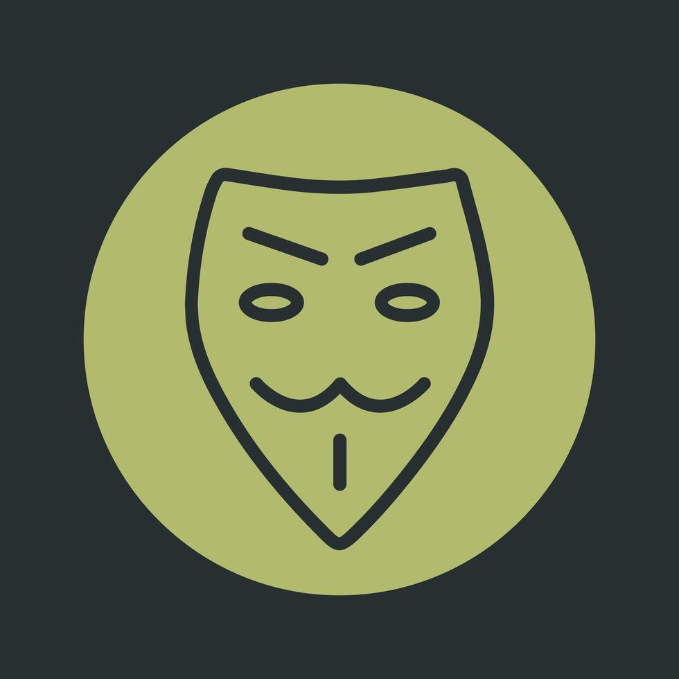 Mask Vector Icon