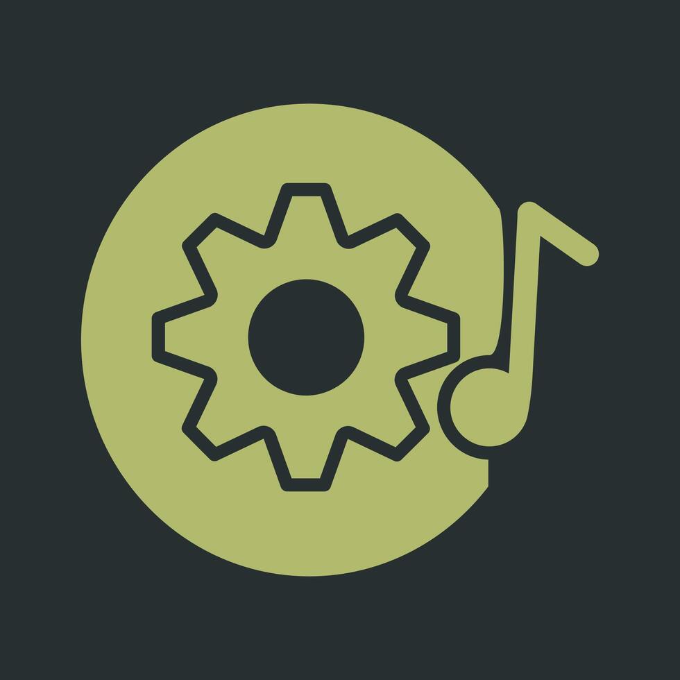 Setting Vector Icon