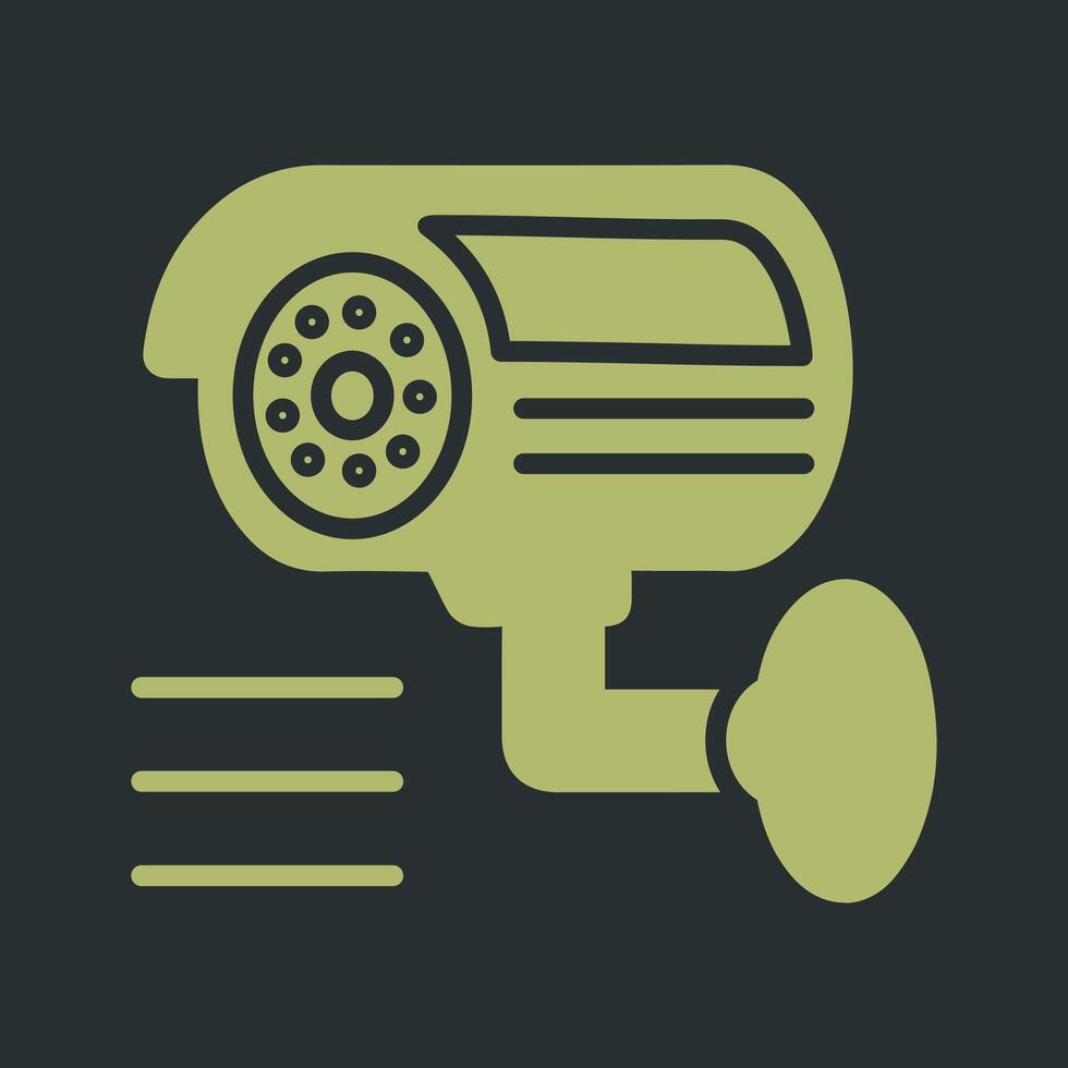 CCTV Vector Icon