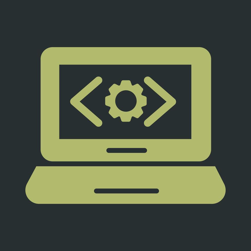 Code Optimization Vector Icon