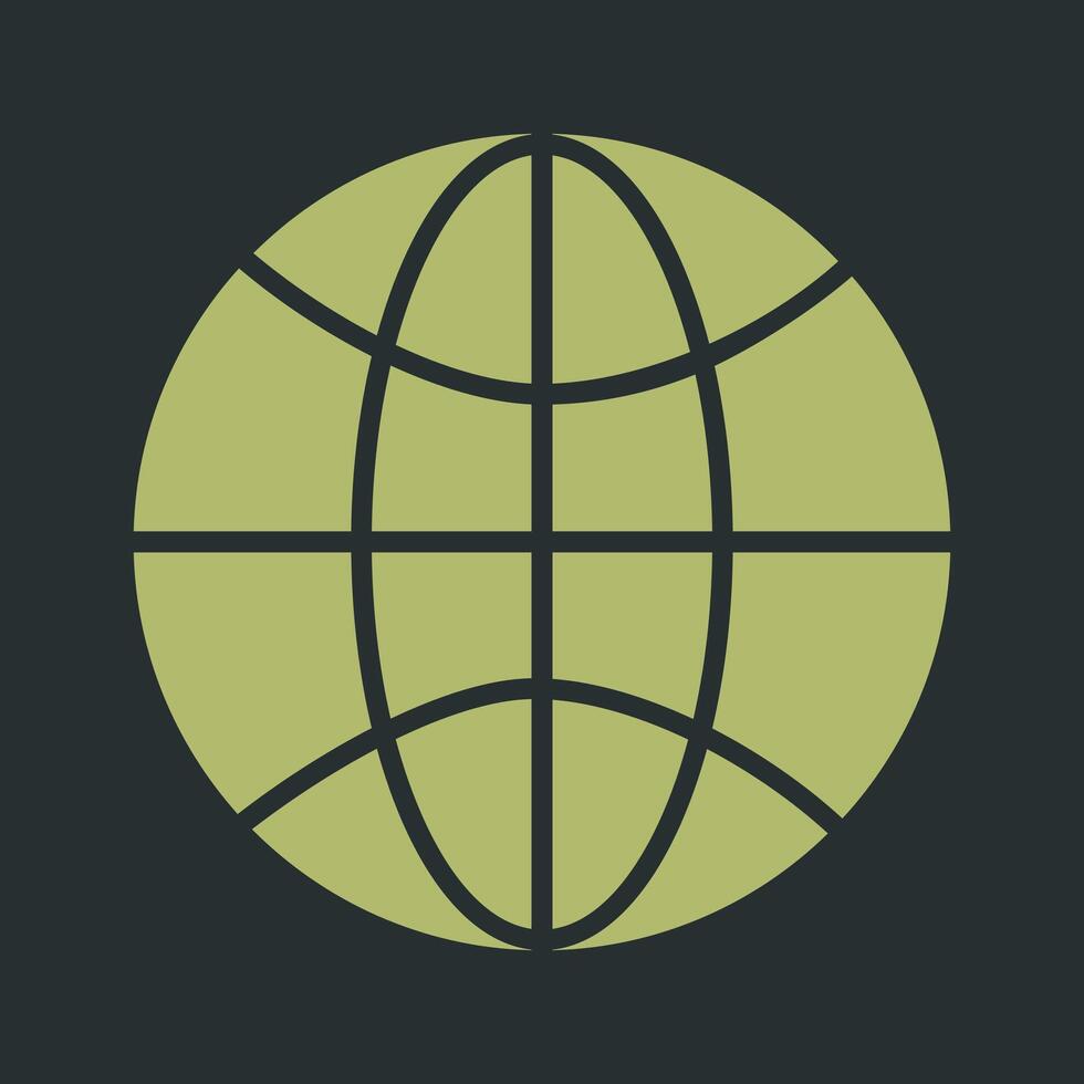 Globe Vector Icon