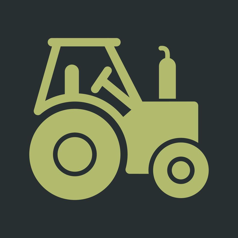 Tractor Vector Icon