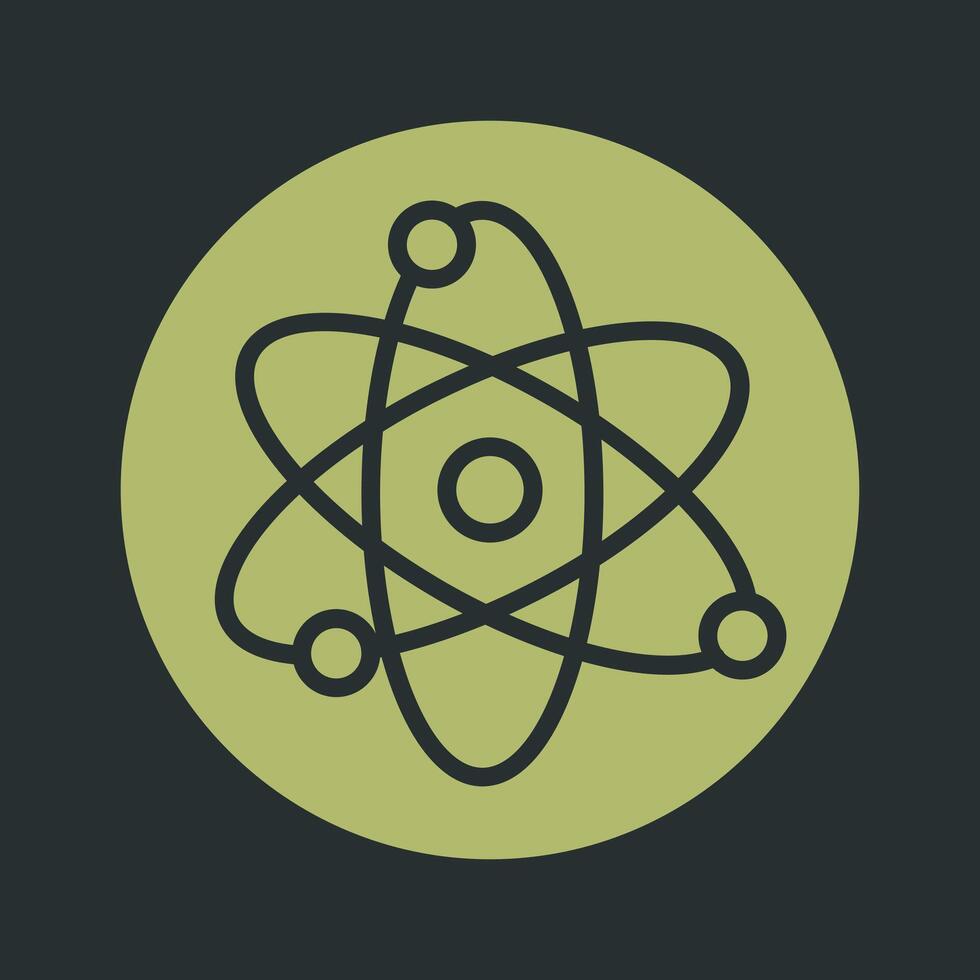 Atom Vector Icon
