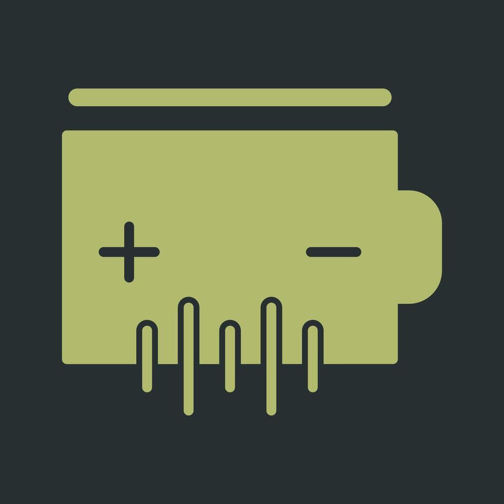Battery Vector Icon
