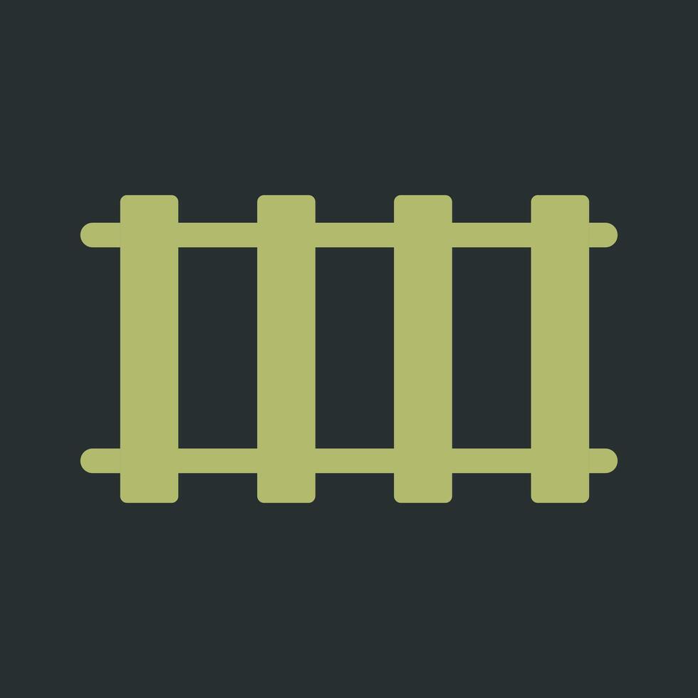 Rails Vector Icon