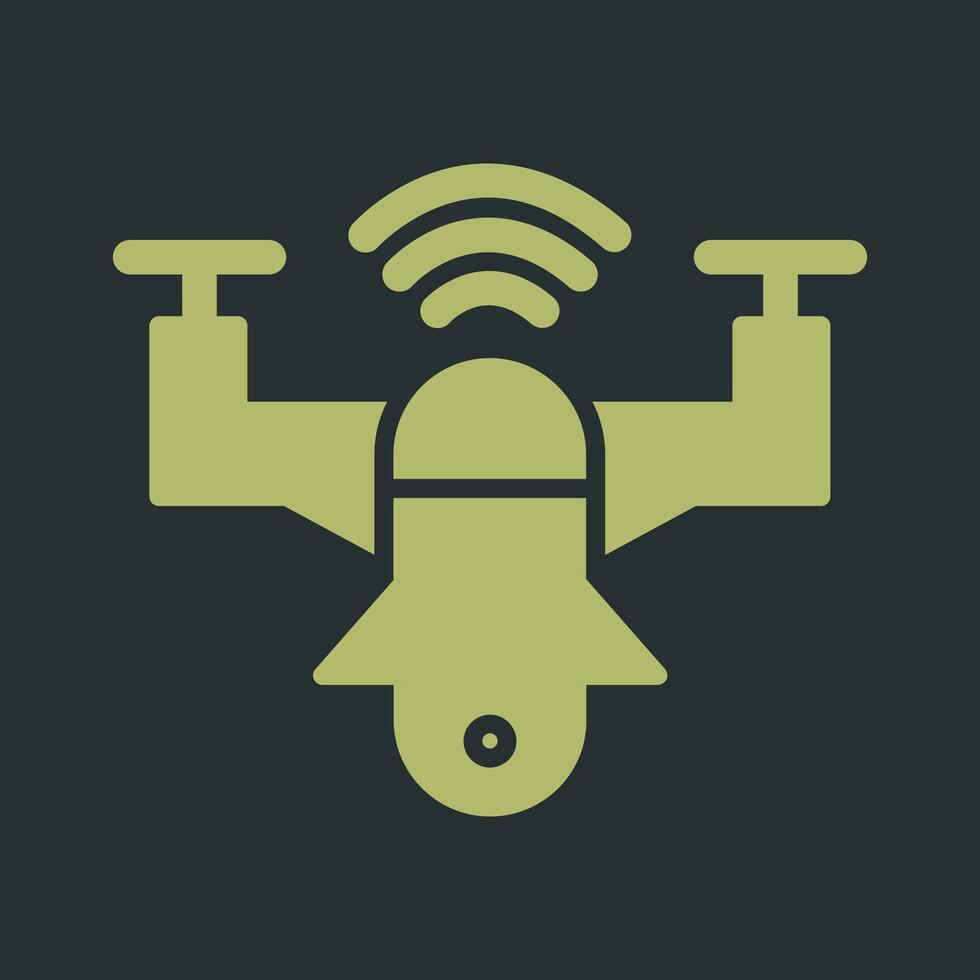 Drone Vector Icon