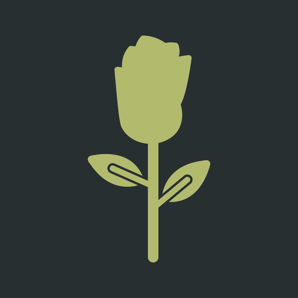 Roses Vector Icon